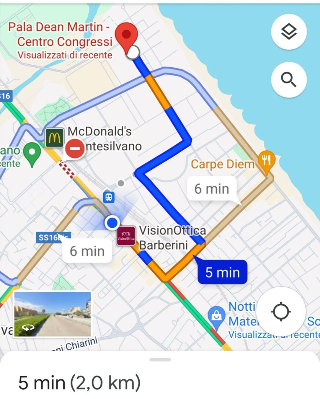 Vila Casa San Paolo Montesilvano Marina Exteriér fotografie